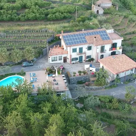 Dimora Dell' Etna Luxe Bed & Breakfast