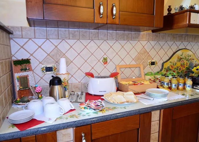 Dimora Dell' Etna Bed & Breakfast