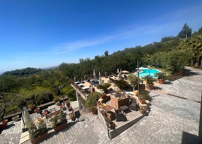 Dimora Dell' Etna Bed & Breakfast Milo
